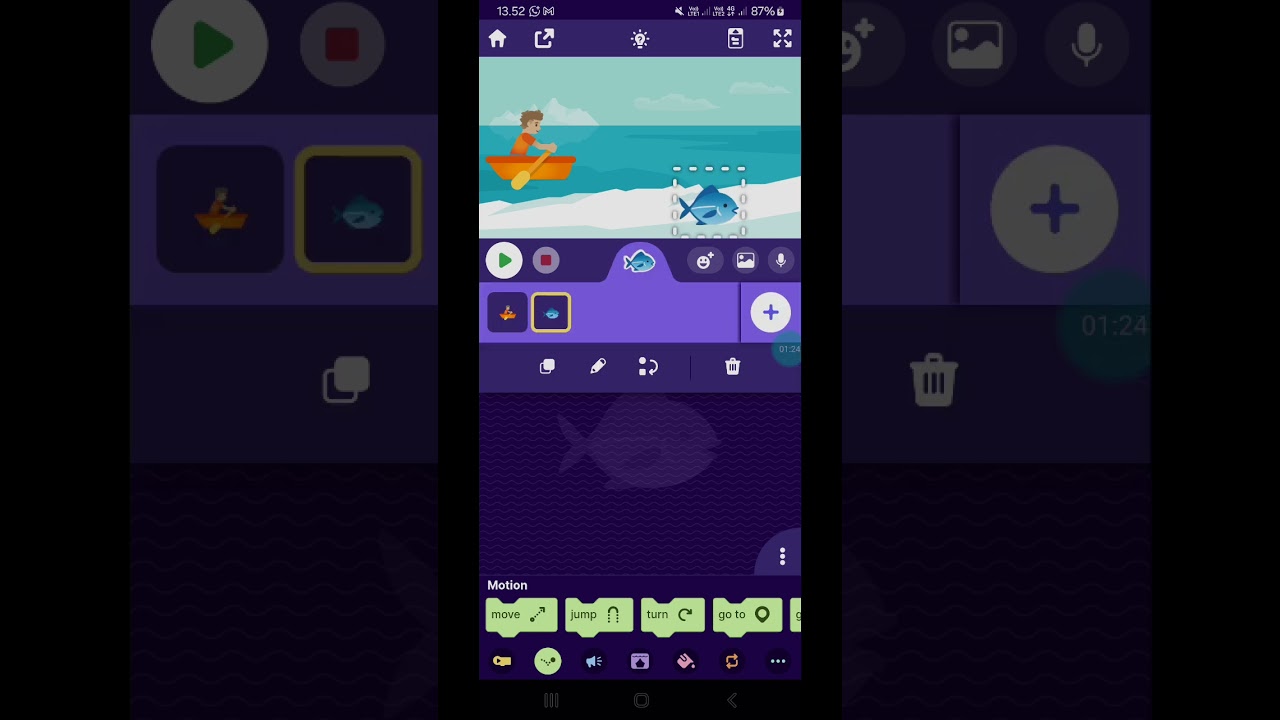 Belajar Coding Sederhana Menggunakan Octostudio