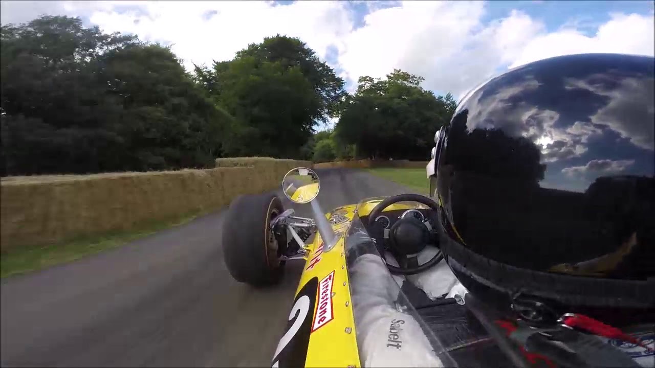 Goodwood Festival of Speed 2017:  Jim Clark's 1967 Vollstedt-Ford