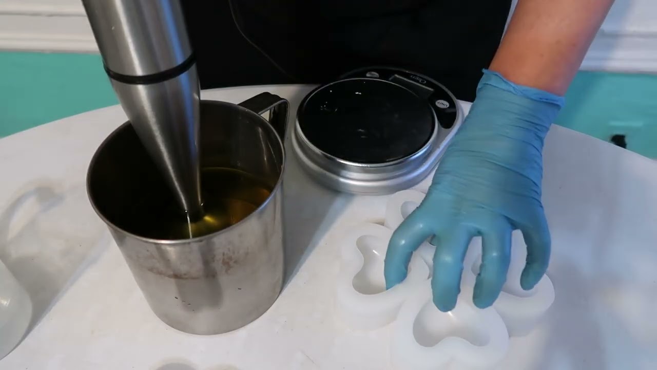 Soapmaking is Therapeutic - Watch & Relax