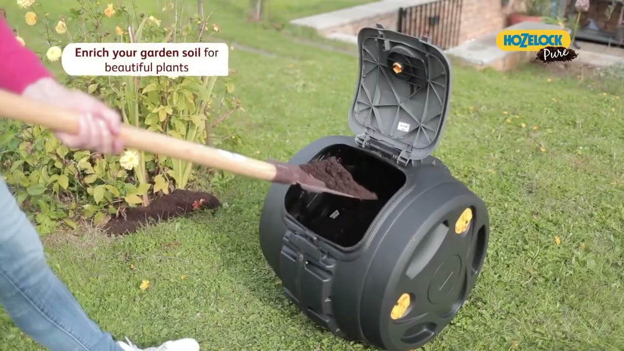 κομποστοποιητής ΕasyMix 100Lt  - The NEW EasyMix 2 in 1 Composter