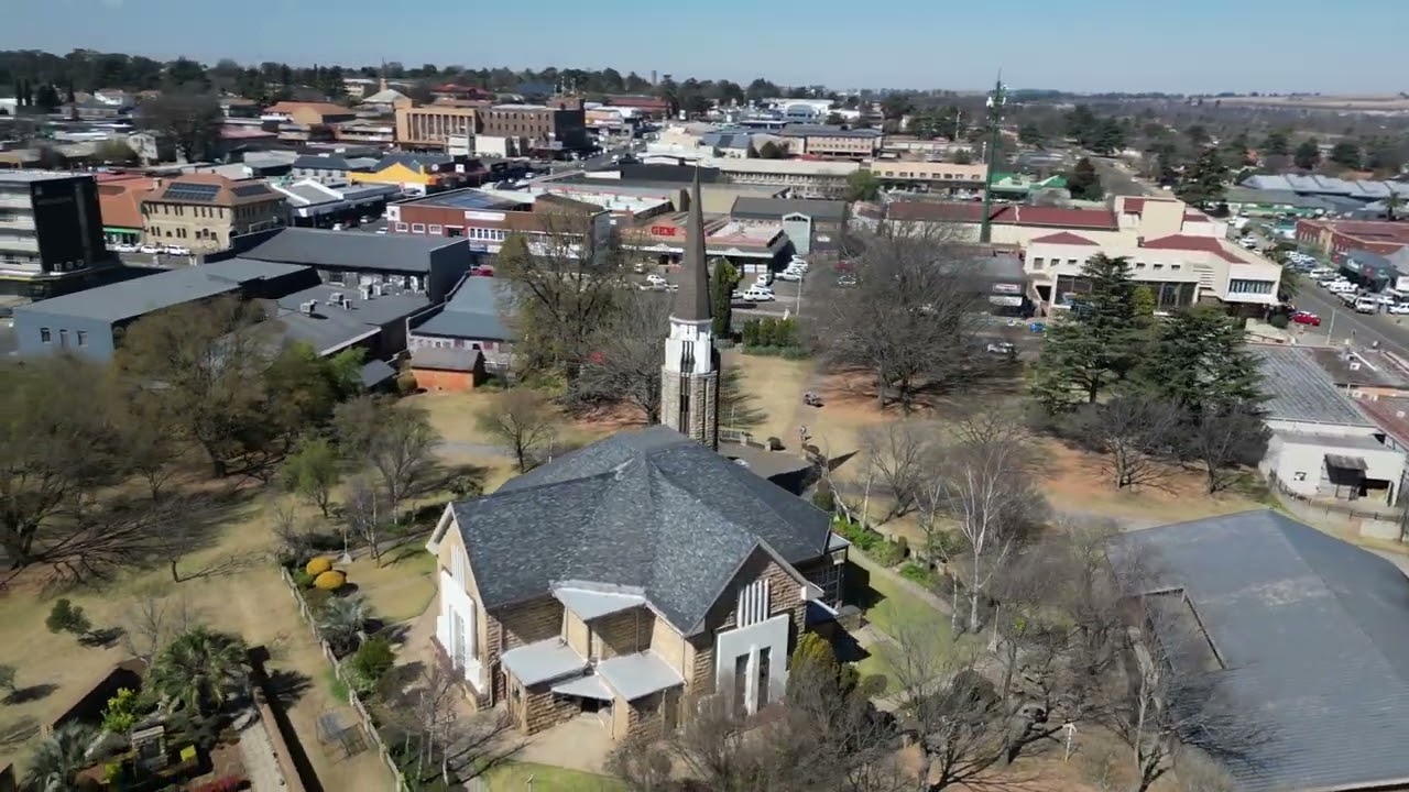 Ermelo a Town in Mpumalanga Province of South Africa