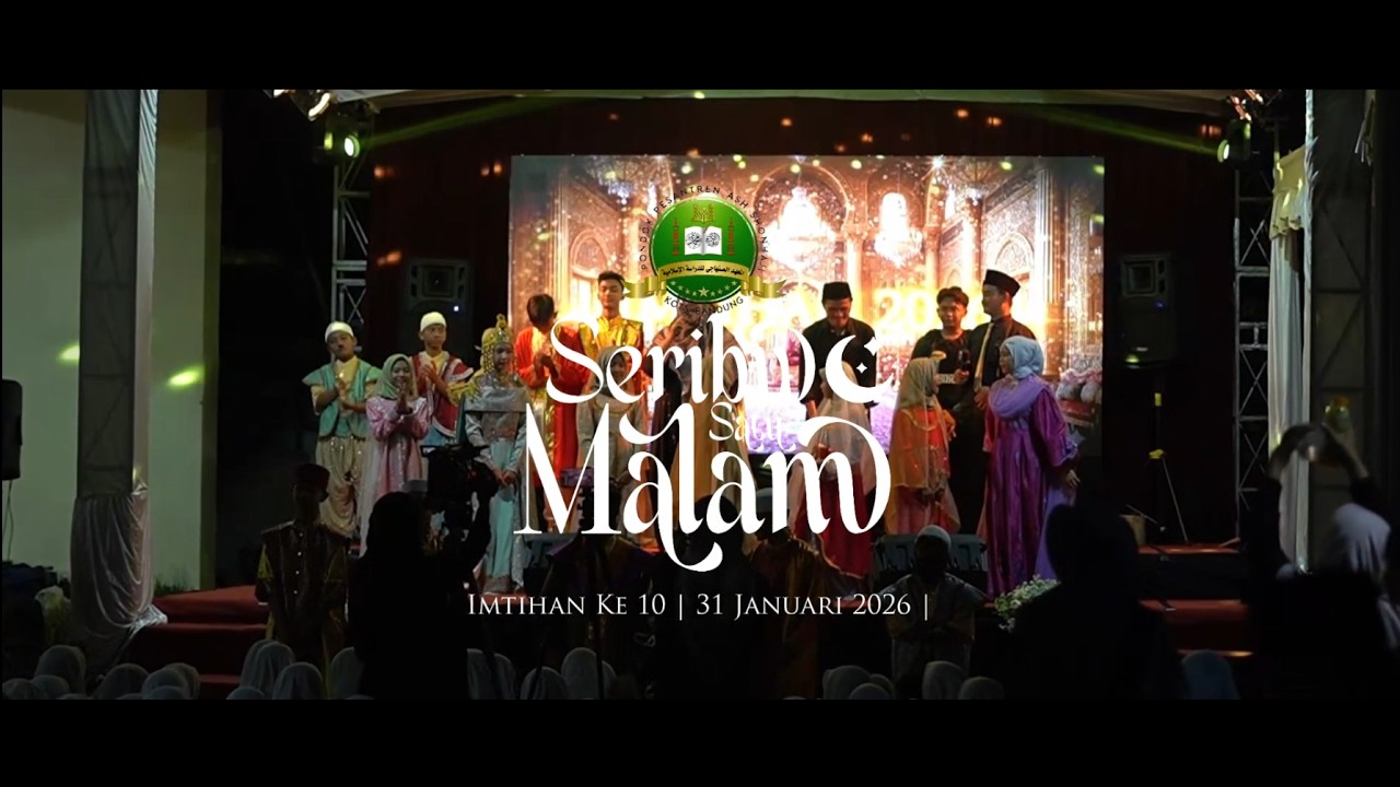 AFTER MOVIE | IMTIHAN KE 10 Pondok Pesantren Ash Shonhaji 