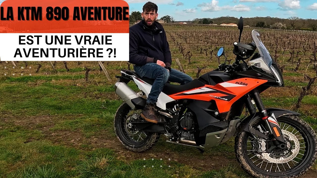 KTM 890 AVENTURE 2024 ▶︎ @antoninatb