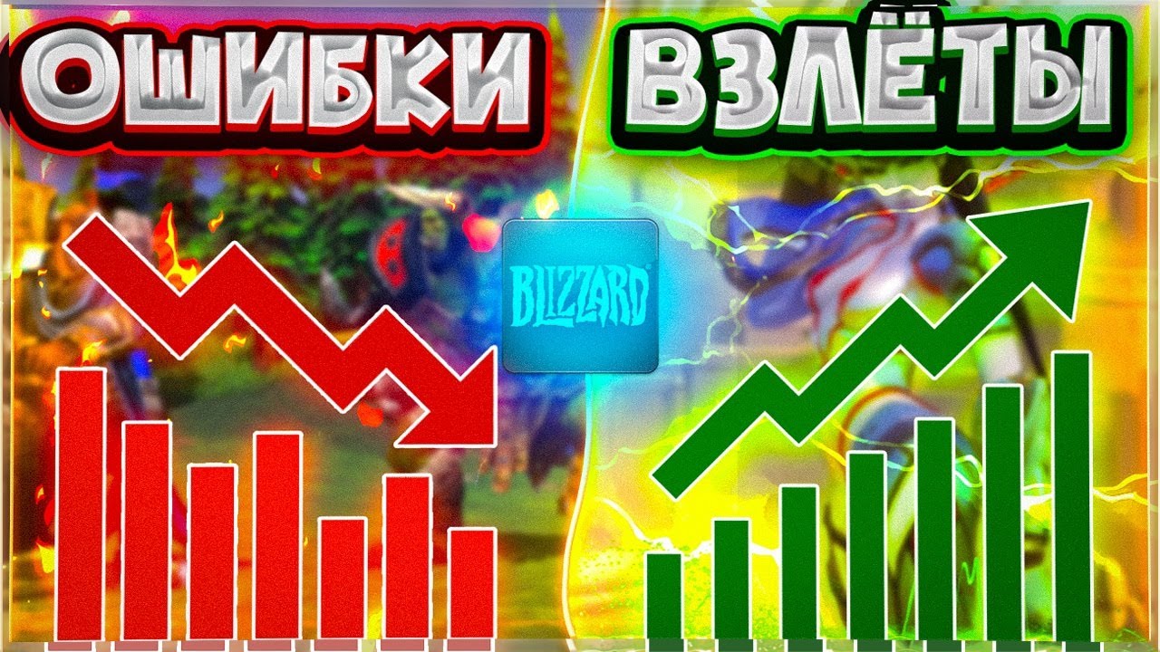 Взлёт и падение Blizzard