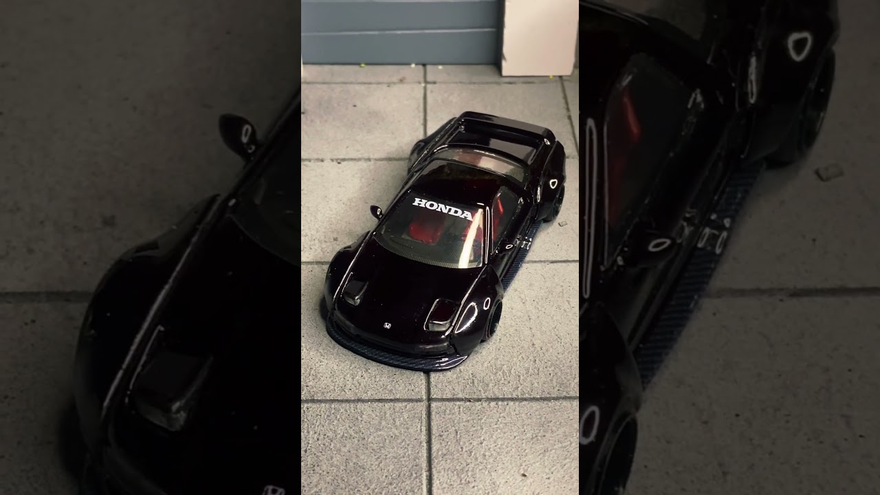 Custom Minigt X kaido house nsx Midnight red #customdiecast #minigt #minigtdiecast #kaidohouse #nsx