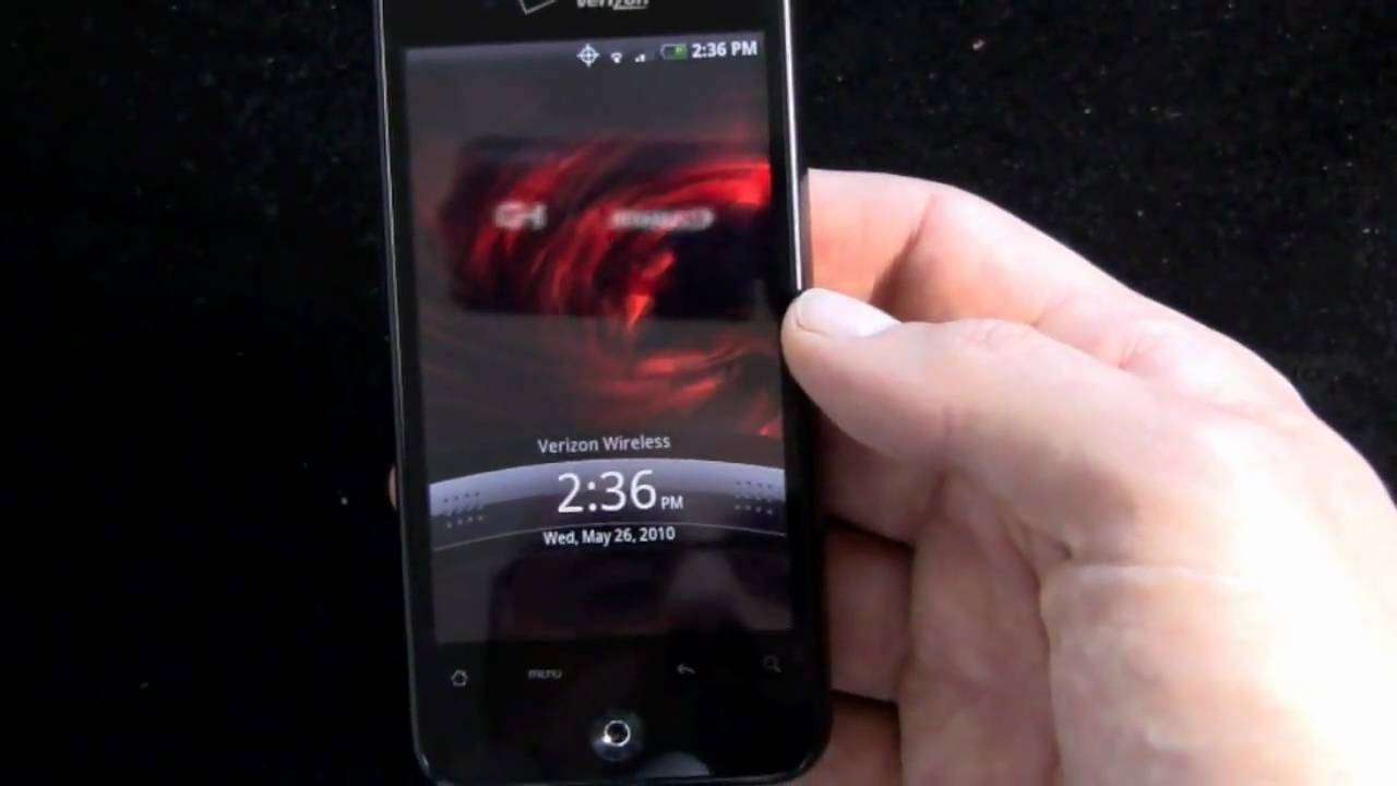 Droid Incredible Review: Hardware