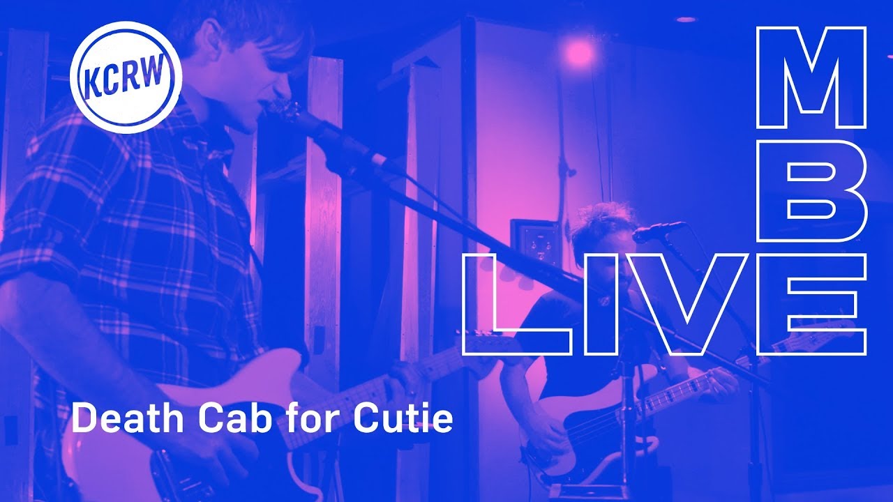 Death Cab for Cutie performing 