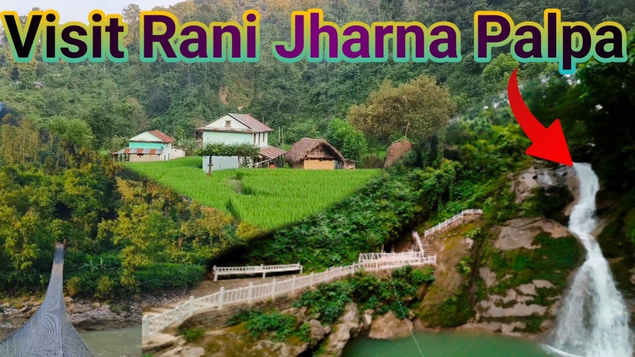 Visit Rani jharna, Palpa || Vlogs-28|| @Chhabishrish @ashishlamichhane