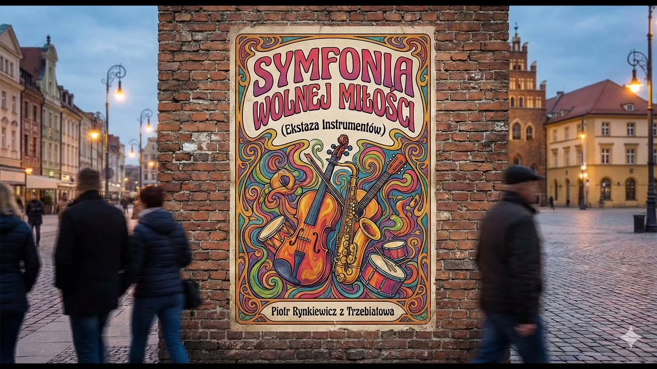 ​SYMFONIA WOLNEJ MIŁOŚCI (Ekstaza Instrumentów