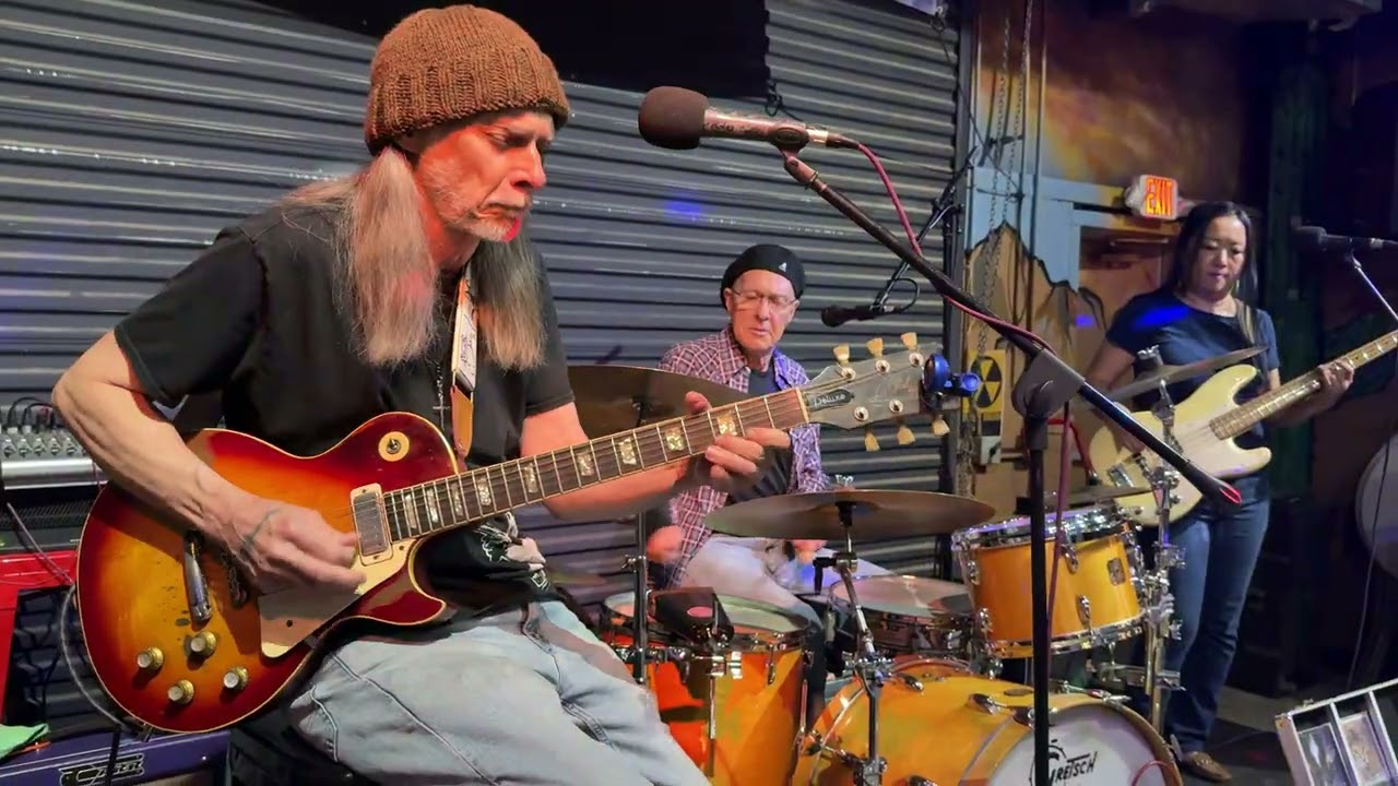 Flaming Arrow, Bryan Dean Trio at Catalina Brewing Company