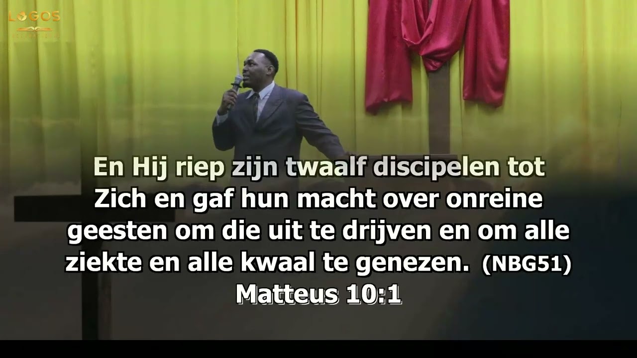 Het koninkrijk Gods bestaat niet uit woorden maar uit kracht