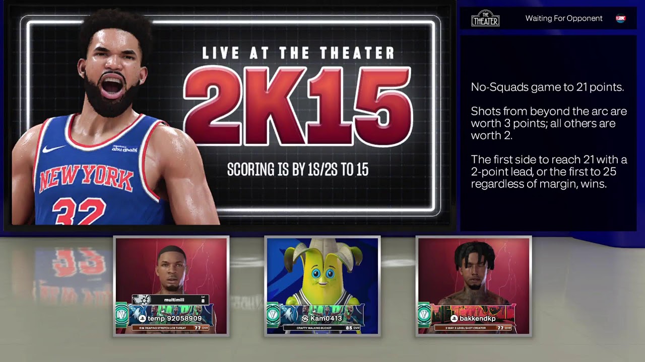 Best bigman 2k26