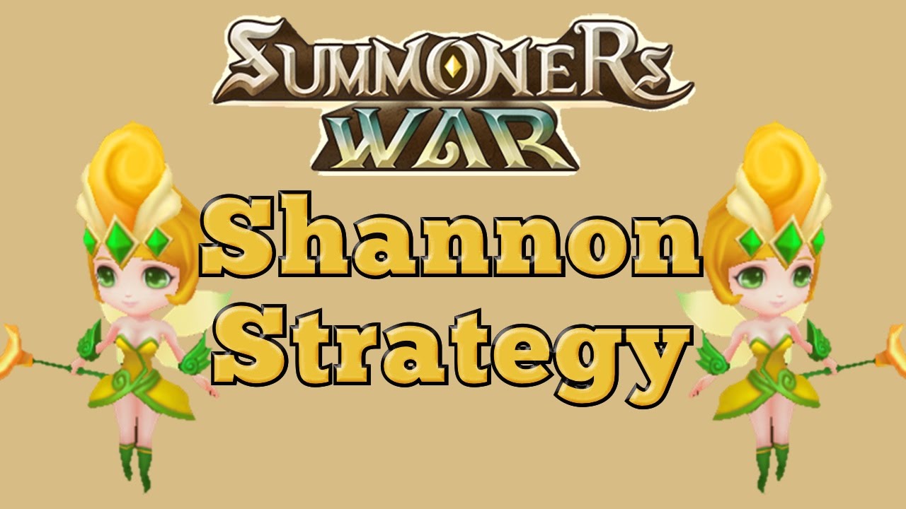 Summoners War: Shannon Strategy
