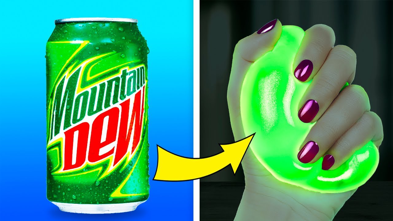 28 COOL SLIME HACKS TO TRY AT HOME