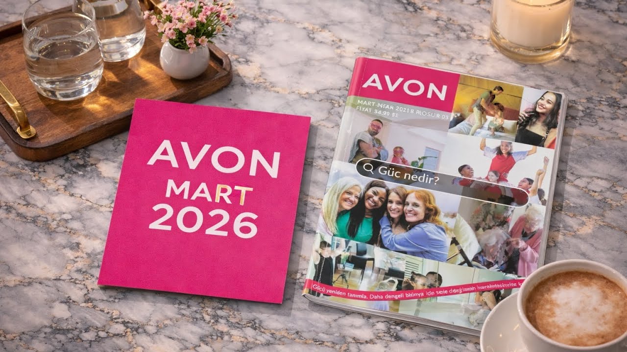 Avon NEW Mart 2026 Kataloğu | Yeni Ürünler & Fırsatlar
