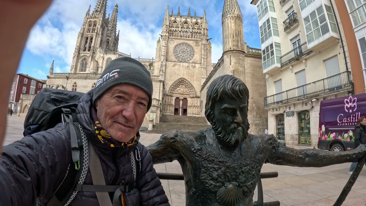 Camino 17 Francés febrero 2026 día 10 Transicion  ( Belorado Burgos )