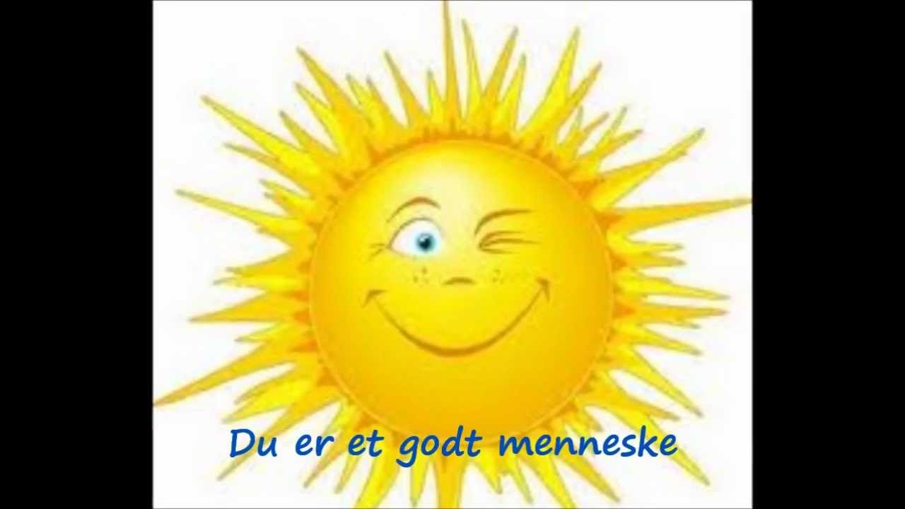 Vi si`r tillykke