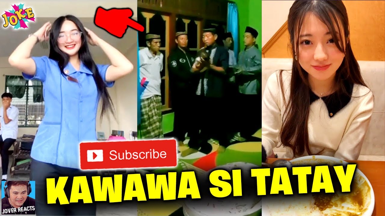 😂 KAWAWA SI TATAY huhuhu | Random Funny Videos Compilation 2024 | Jover Reacts