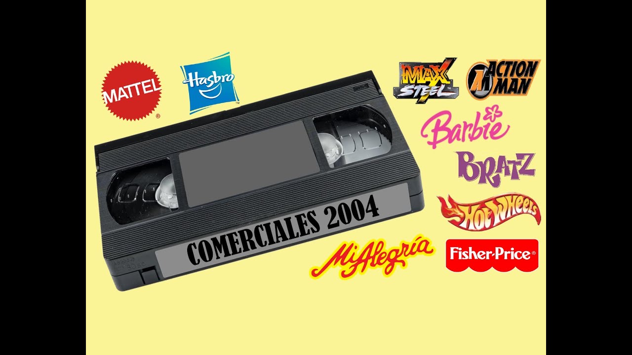 Comerciales De Juguetes 2004 En Canal 5 México (VHS)