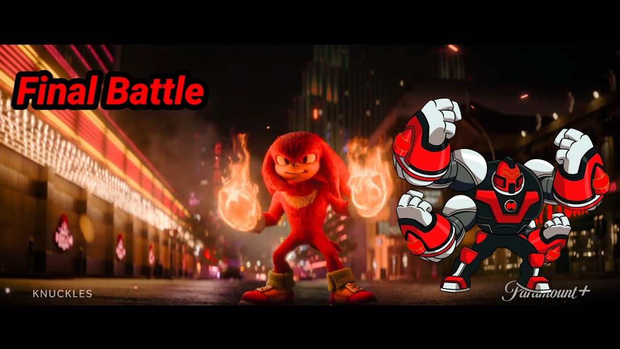Knuckles & Four Arms - Final Battle | Bite Me (Nightcore)