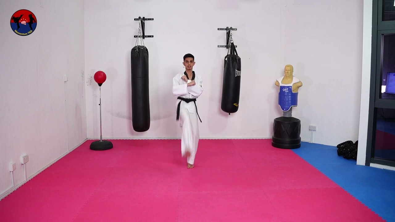 White (3 Stars) Belt Pattern [Taekwondo Poomsae]