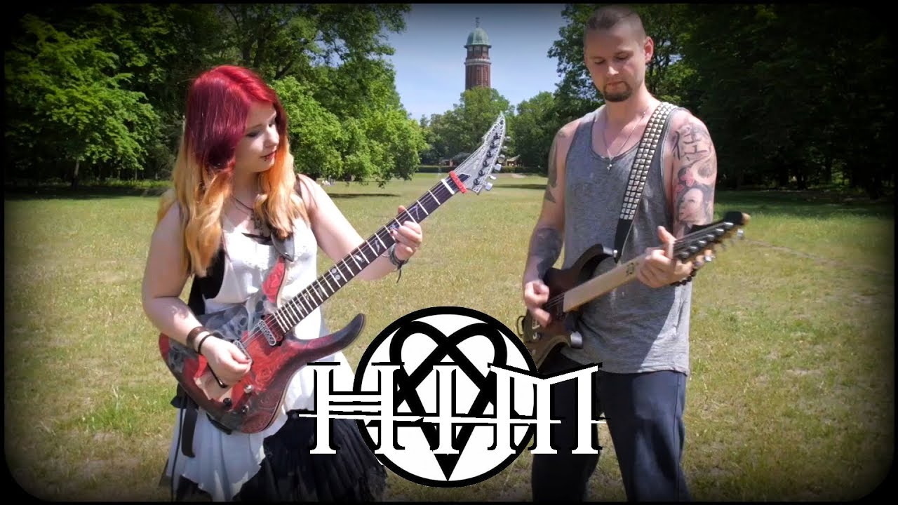 HIM - Wicked Game - by Chris Isaak [GUITAR INSTRUMENTAL COVER] | Jassy J & DeSade