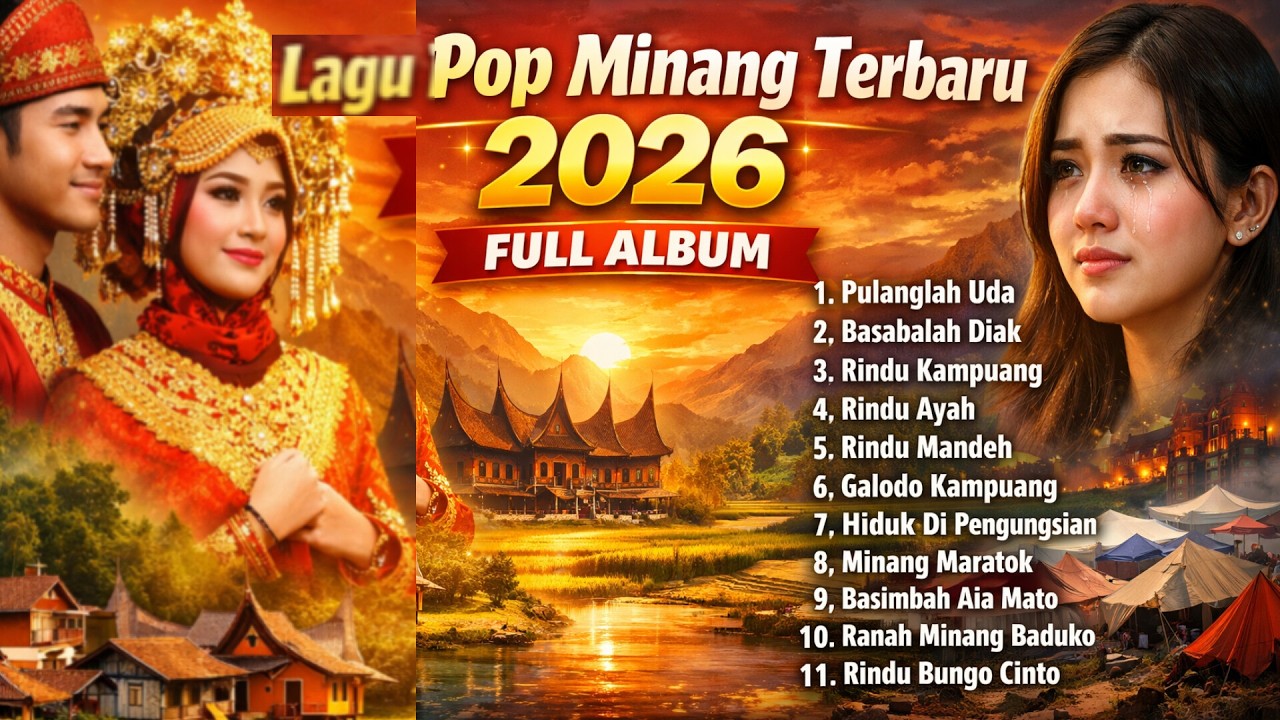 lagu pop Minang hits terbaru 2026, menyentuh hati | Dambleng Sergai