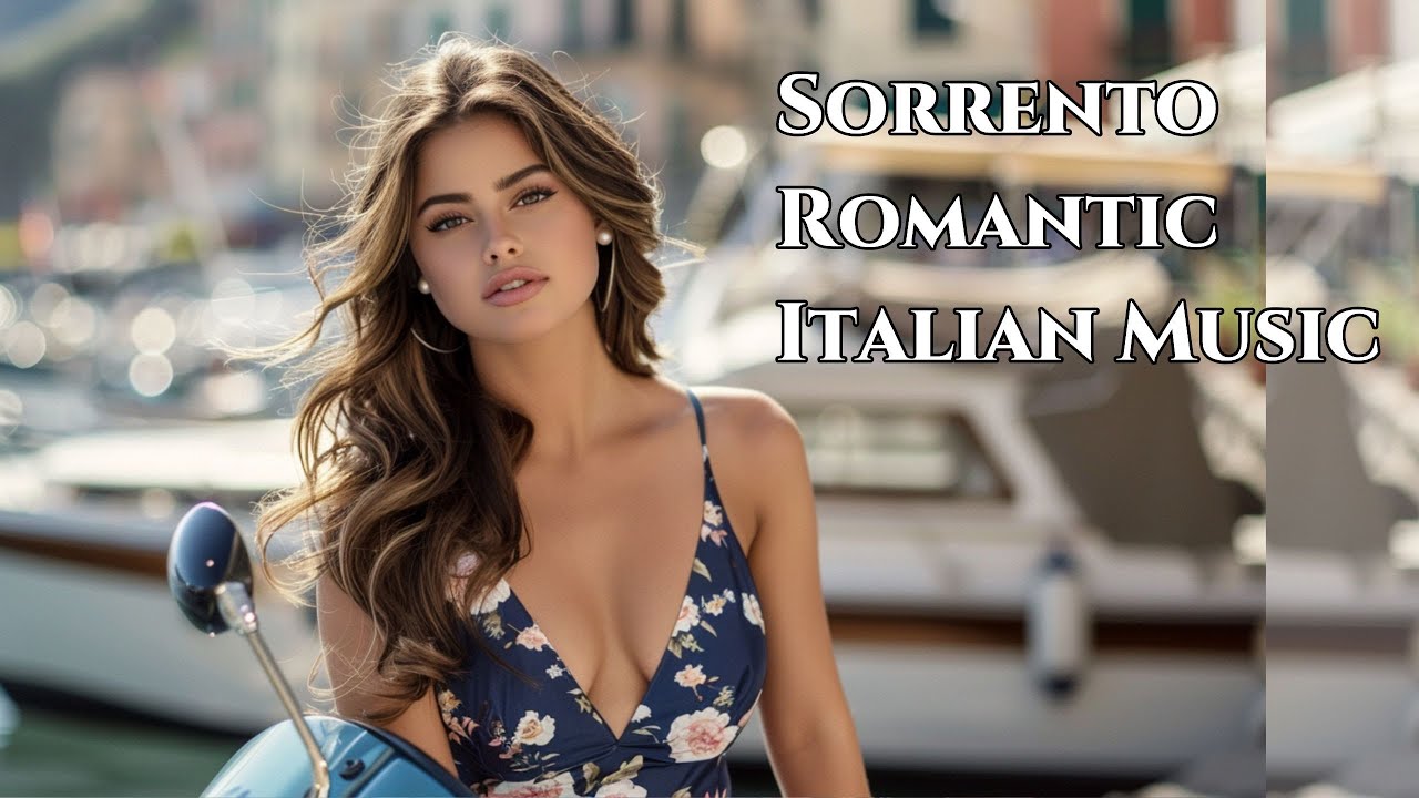🌊 Sorrento Love Songs - Italian Romance Music | Romantic canzone Playlist 🇮🇹