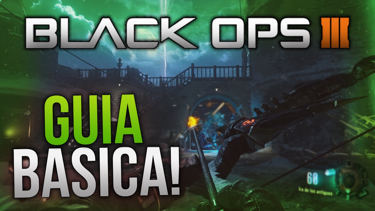 COMO EMPEZAR PARTIDA! - GUIA BÁSICA - DER EISENDRACHE - COD BLACK OPS 3 ZOMBIES