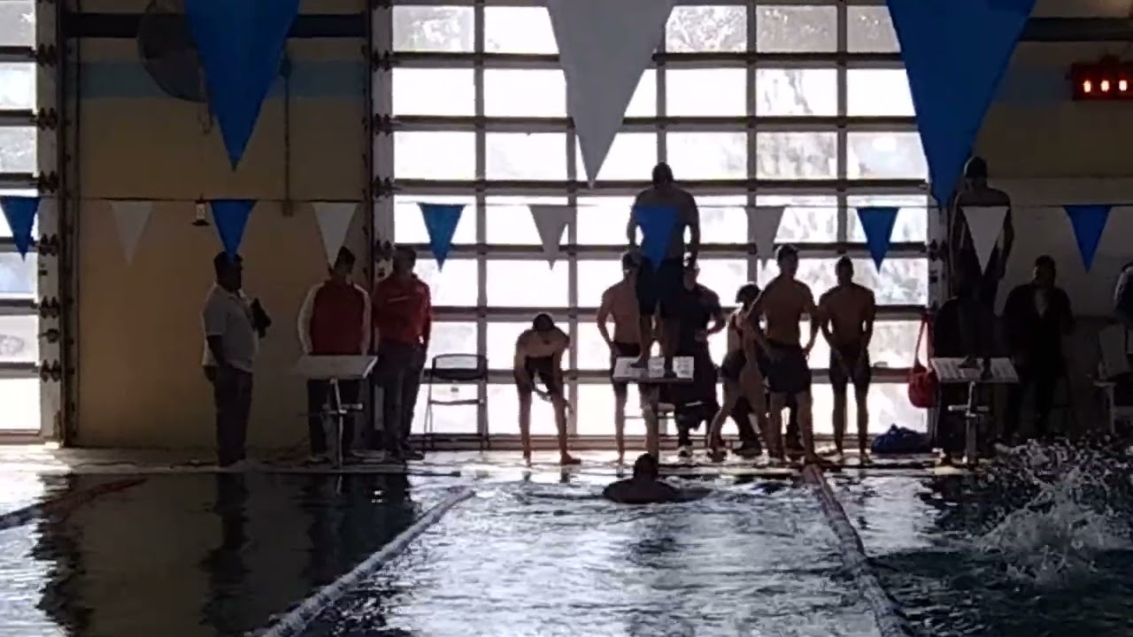 BOYS 200 MEDLEY RELAY