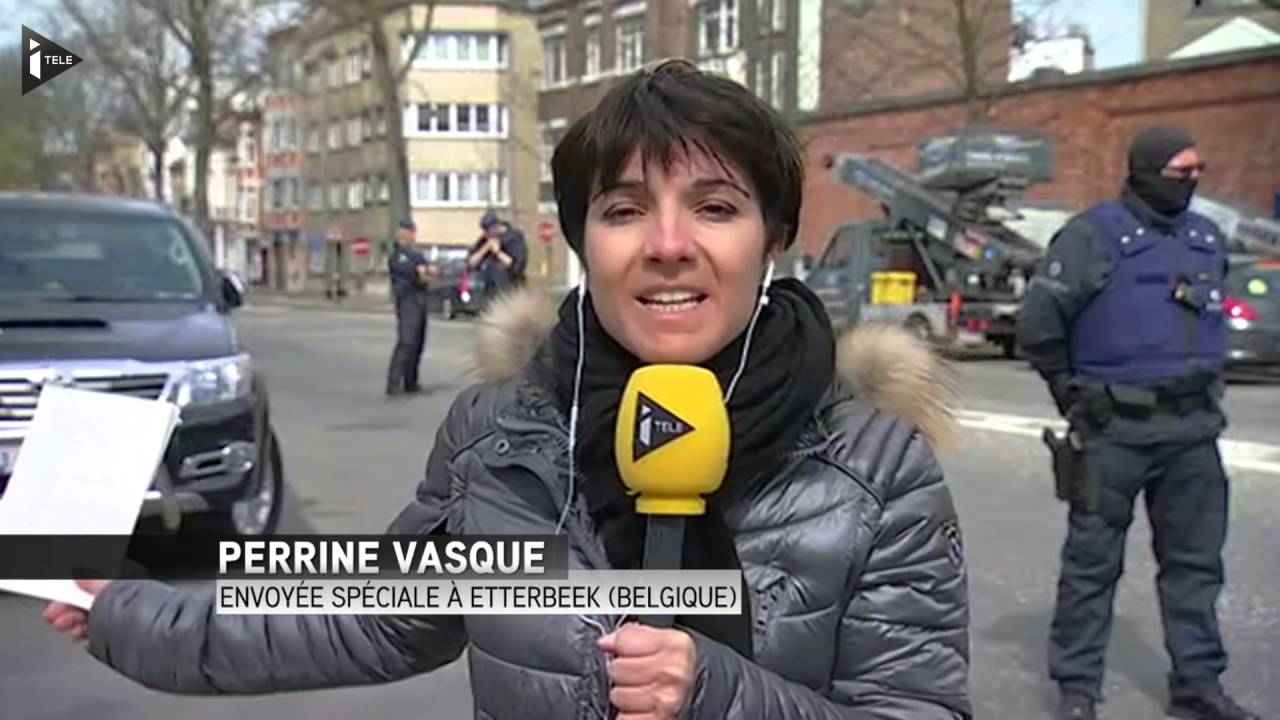 Bruxelles : importante opération policière à Etterbeek