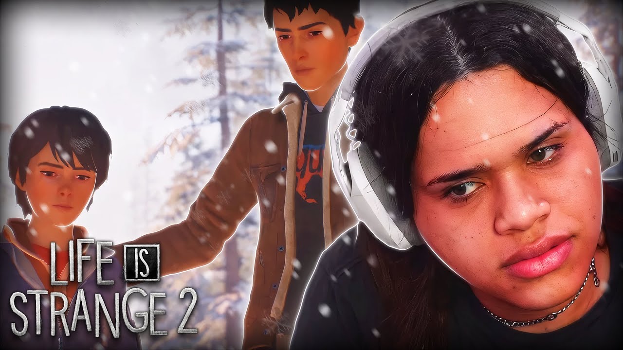 mdmDaiane jogando LIFE IS STRANGE 2 - Parte 2