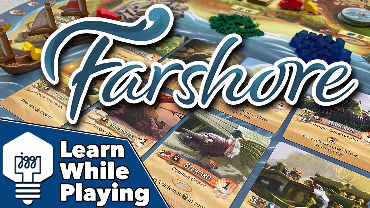 Everdell Farshore — учись, играя
