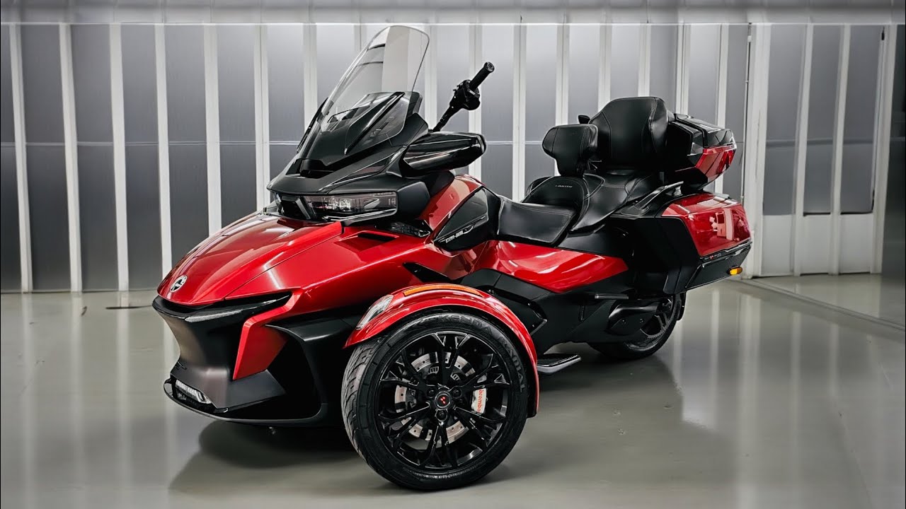 Can-am Spyder Rt Limited ปี2020 