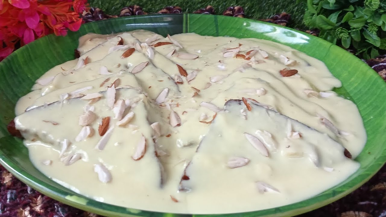 How to make tasty shahi tukda||cook with shama #food#recipe#cooking#trendingvideo ☺️🤤😋