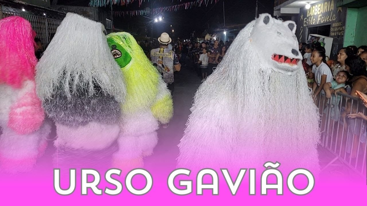 Prévia Carnaval 2024   Ala Ursa   Urso Gavião #UrsoGavião
