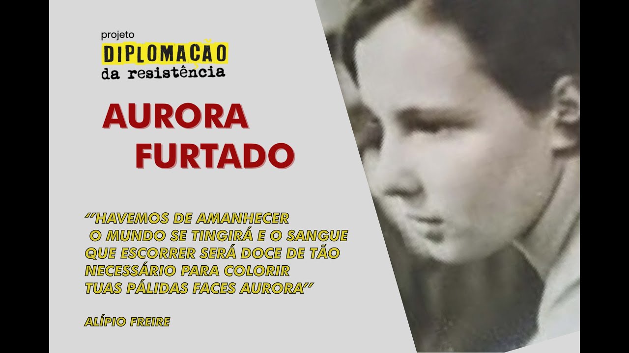 Diplomação de Aurora Furtado