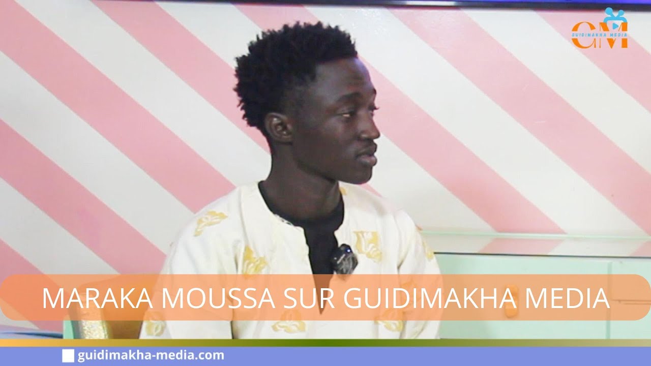 MARAKA MOUSSA : Le parcours d’un jeune rappeur Soninké et ses ambitions
