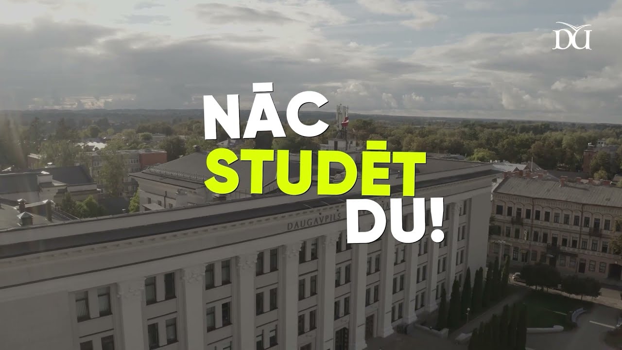 Tava nākotne sākas šeit – Daugavpils Universitātē!