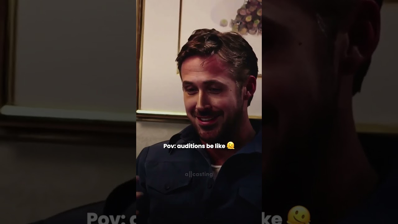 Ryan Gosling hates auditions? Here’s why! 🎬😅 