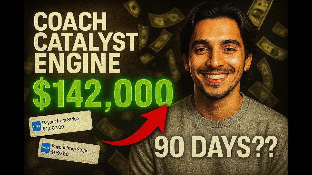 How I Generated $142K in 90 Days with The Coach Catalyst Engine (Steal This System)