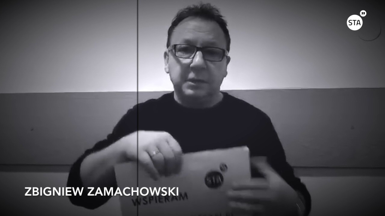 STA - wyrazy poparcia