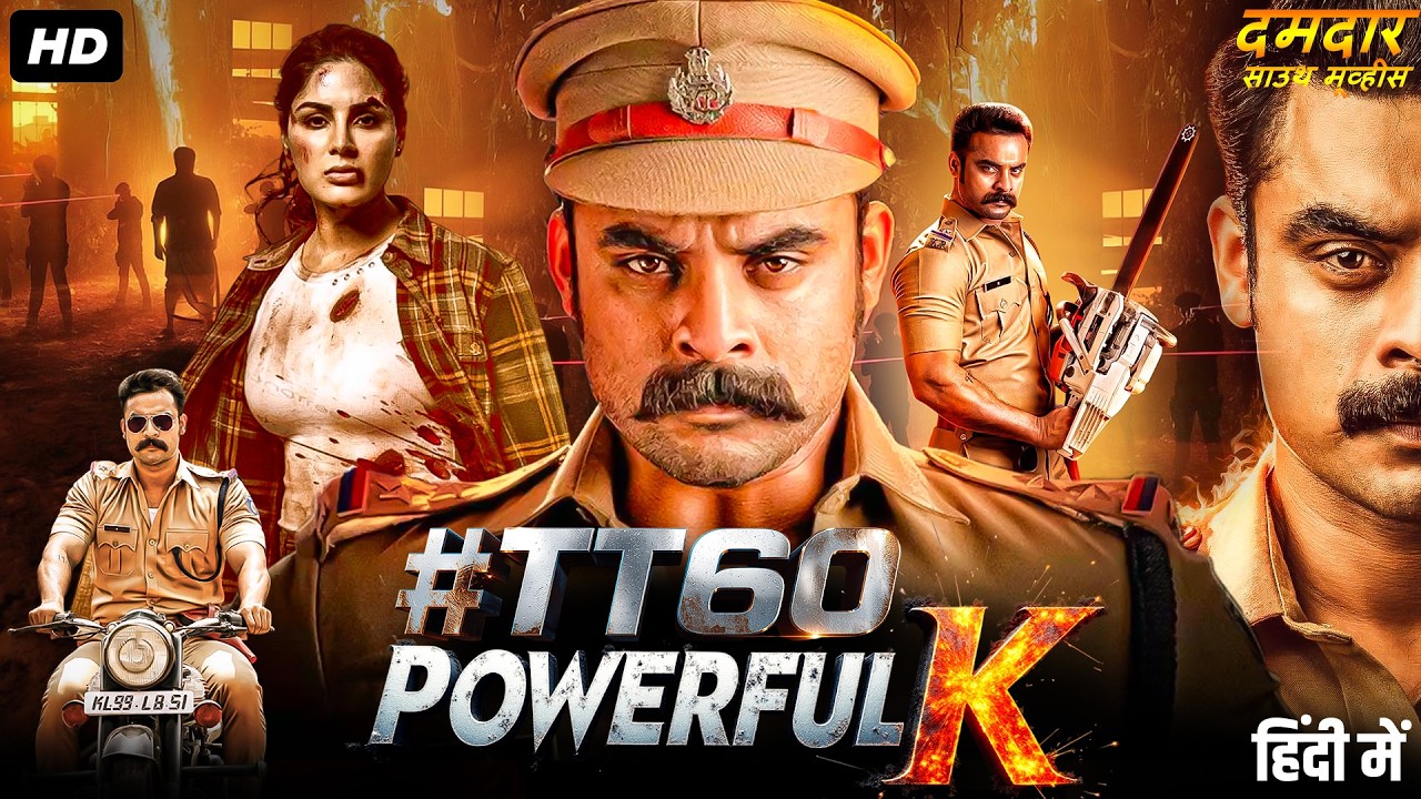 #TT60 POWERFUL K - Hindi Dubbed Full Movie | Tovino Thomas, Samyuktha | Action Thriller Movie