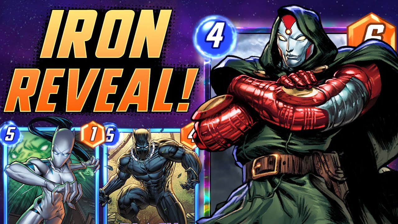 Iron Lad is CHAOTIC FUN in this On Reveal deck!