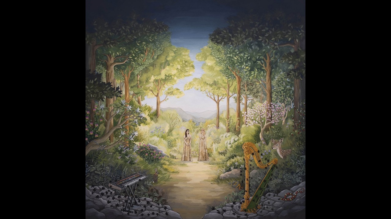 Julianna Barwick & Mary Lattimore &ndash; Tragic Magic