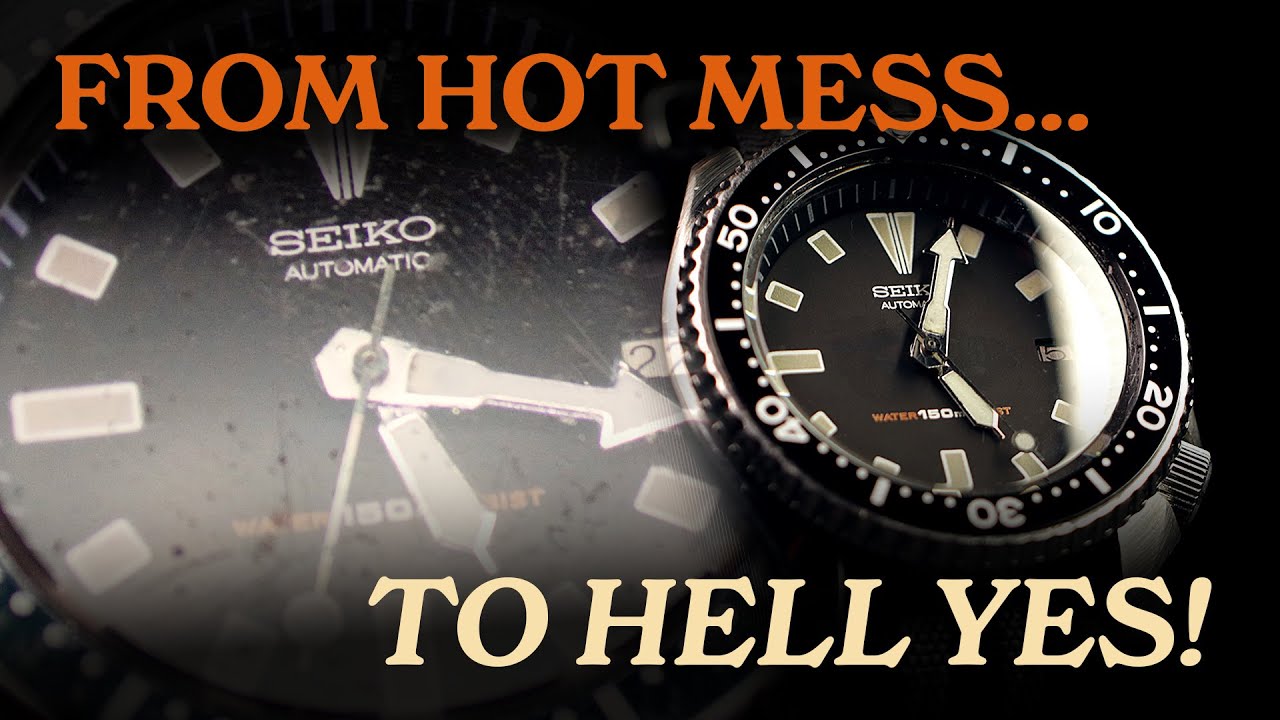 This Seiko Dive Watch Took a Beating &mdash; Can I Bring It Back to Life?