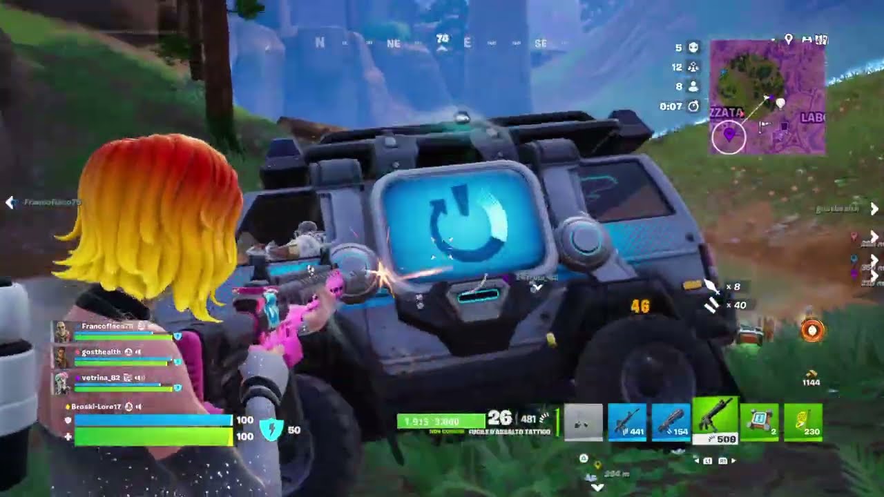 Fortnite: messi male alla fine?
