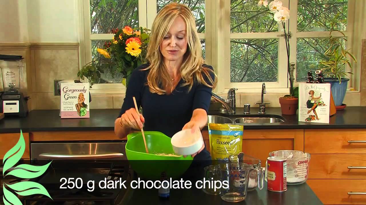 Gorgeously Green: Food : How to make vegan chocolate chip cookies