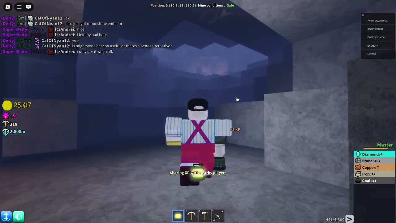 first ambrosia in azure mines!!!