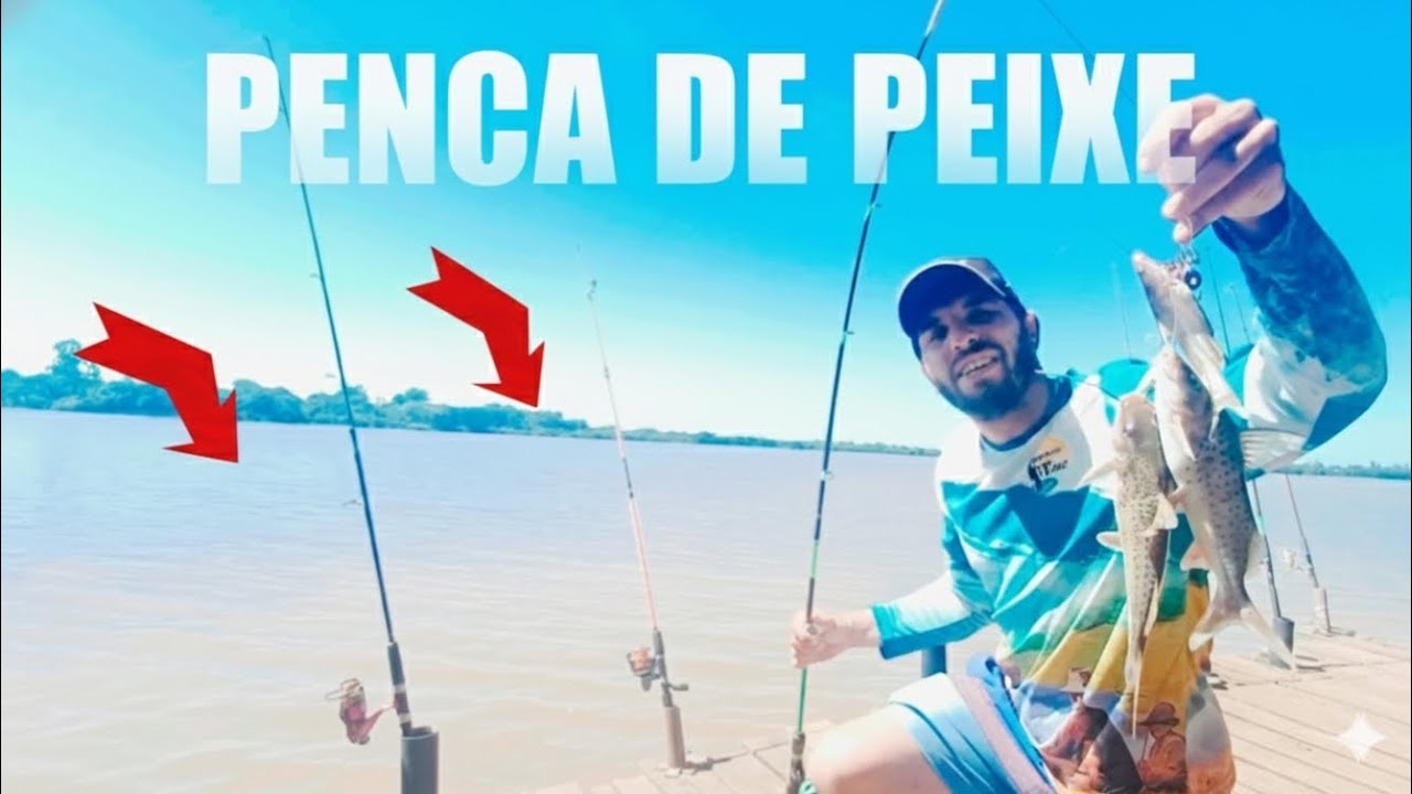 Mais Uma Vez FUI SURPREENDIDO Pelo Rio Jacui... Parte Final!
